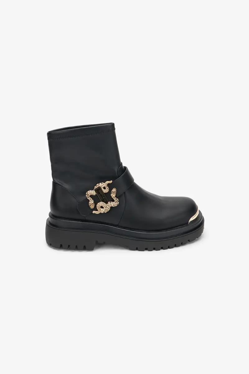 Roberto Cavalli Black Ankle Boots | Thumbnail 2 Roberto Cavalli Black Ankle Boots | Thumbnail 2