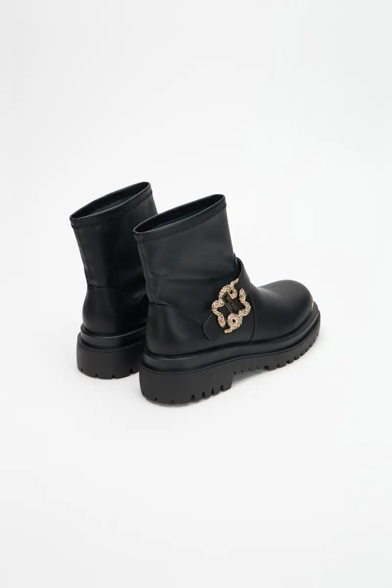 Roberto Cavalli Black Ankle Boots | Thumbnail 3 Roberto Cavalli Black Ankle Boots | Thumbnail 3