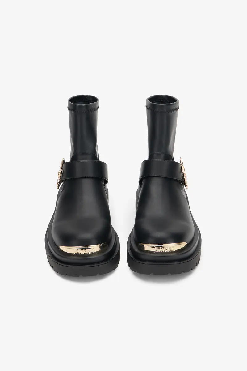 Roberto Cavalli Black Ankle Boots | Thumbnail 4 Roberto Cavalli Black Ankle Boots | Thumbnail 4