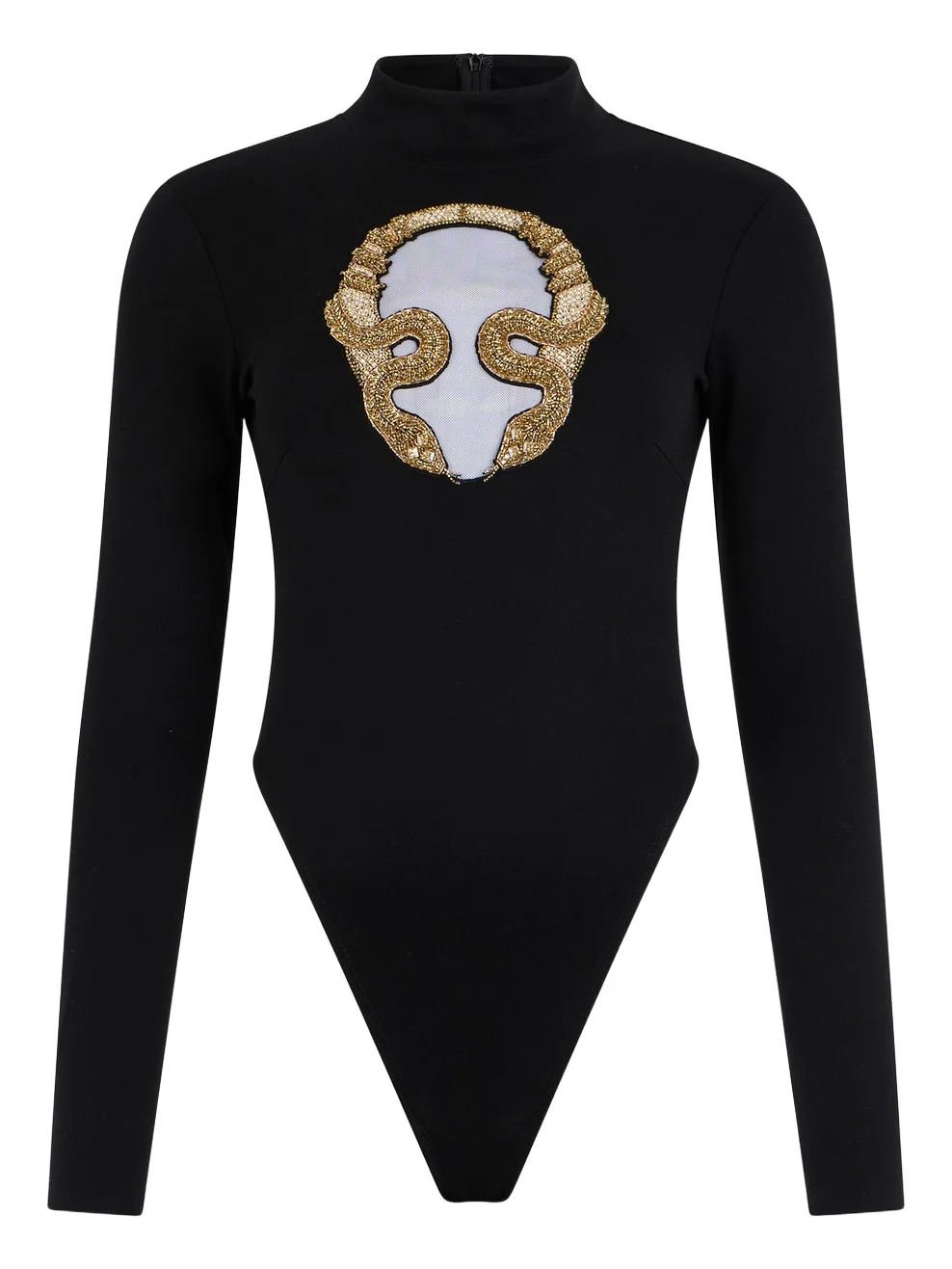 Roberto Cavalli Embroidered Top