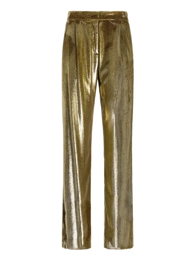 Gold Velvet Long Pants Gold Velvet Long Pants