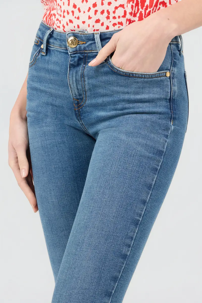 Roberto Cavalli Blue Slim Fit Jeans | Thumbnail 4 Roberto Cavalli Blue Slim Fit Jeans | Thumbnail 4