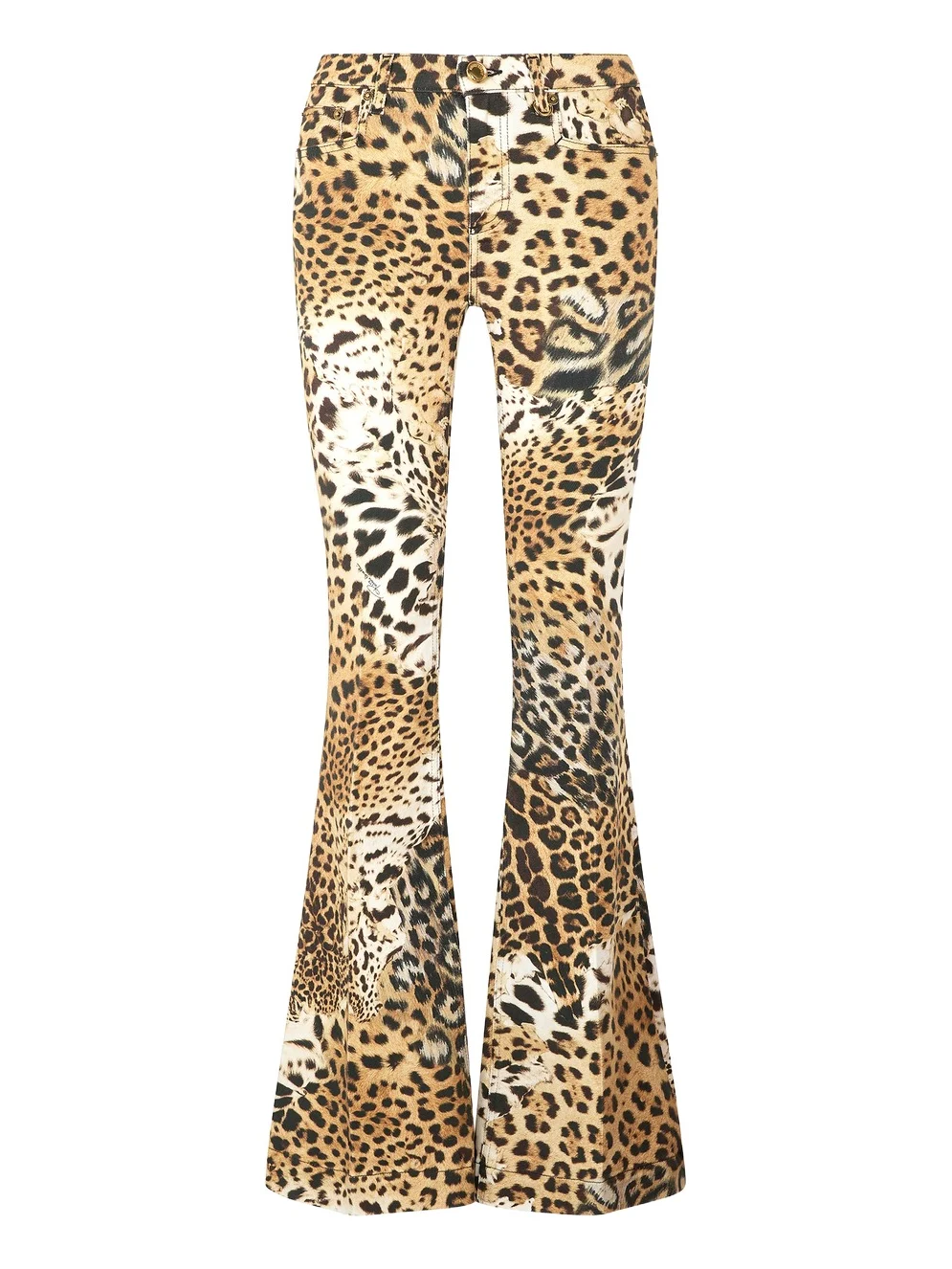 Pants With Jaguar Skin Print Pants With Jaguar Skin Print