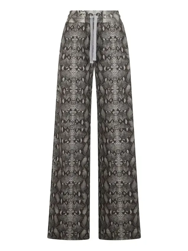 Python Print Trousers Python Print Trousers