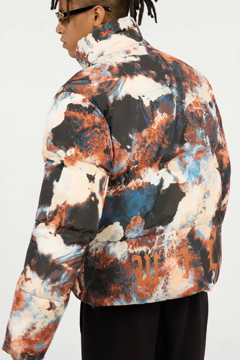 Roberto Cavalli Reversible Tiger Camu Print Puffer Jacket | Thumbnail 5 Roberto Cavalli Reversible Tiger Camu Print Puffer Jacket | Thumbnail 5