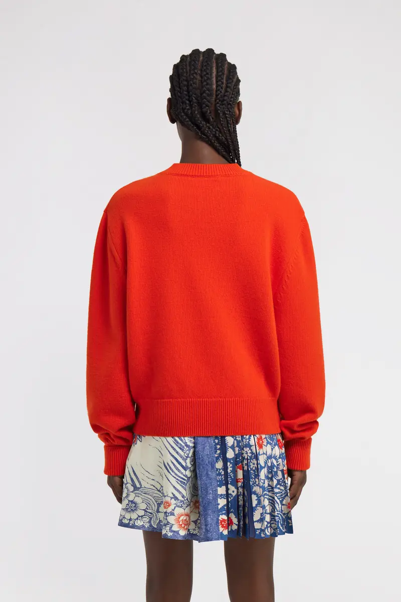 Roberto Cavalli Cropped Knit Sweater | Thumbnail 3 Roberto Cavalli Cropped Knit Sweater | Thumbnail 3