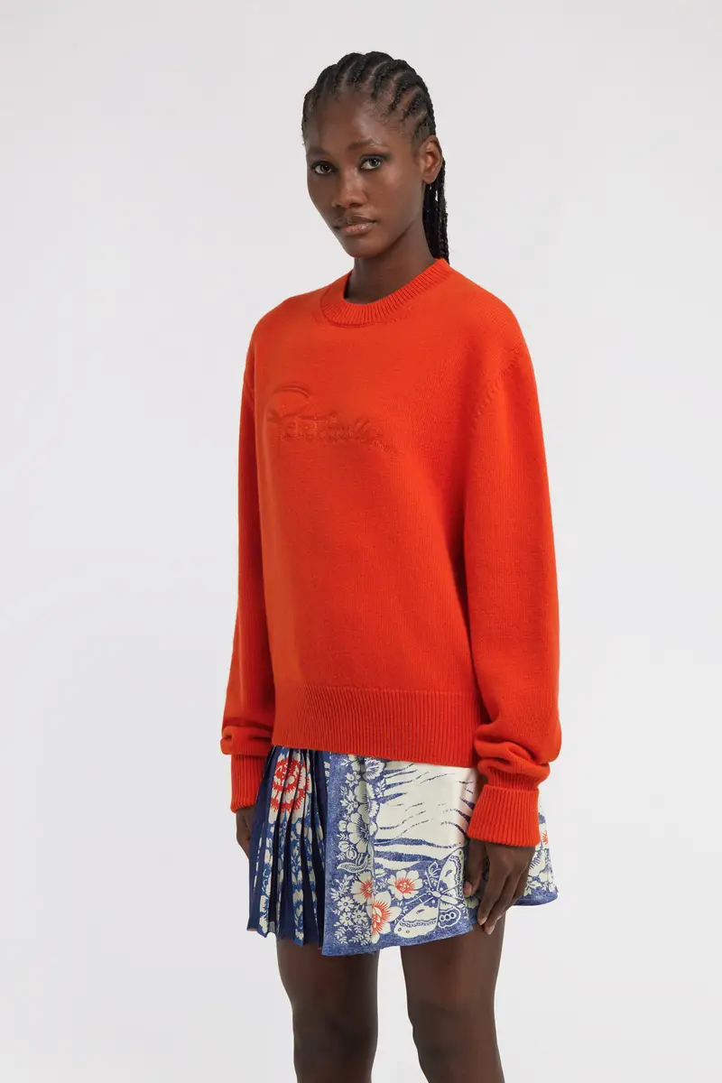 Roberto Cavalli Cropped Knit Sweater | Thumbnail 4 Roberto Cavalli Cropped Knit Sweater | Thumbnail 4