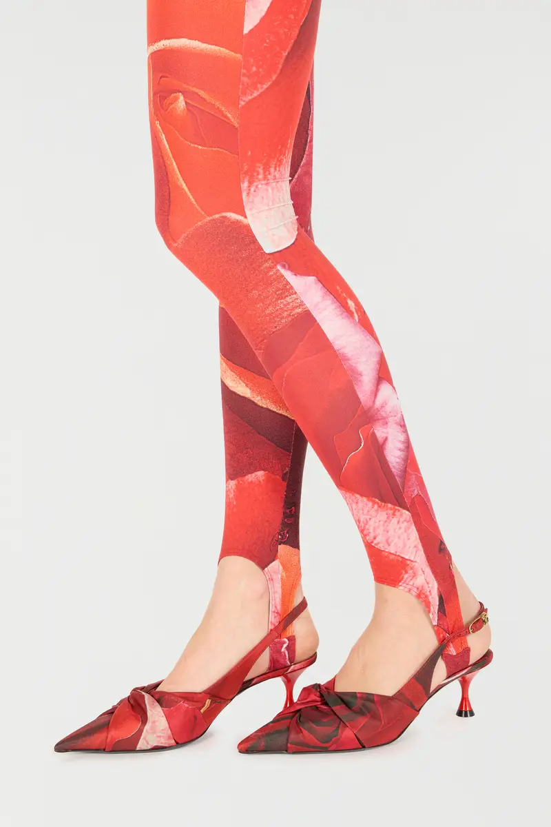 Roberto Cavalli Rose-Print Sleeveless Jumpsuit | Thumbnail 6