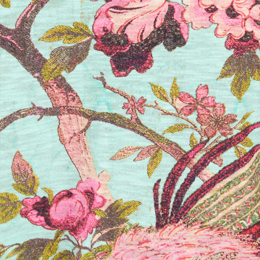 Roberto Cavalli T-Shirt With Oriental Bird Print | Thumbnail 4 Roberto Cavalli T-Shirt With Oriental Bird Print | Thumbnail 4