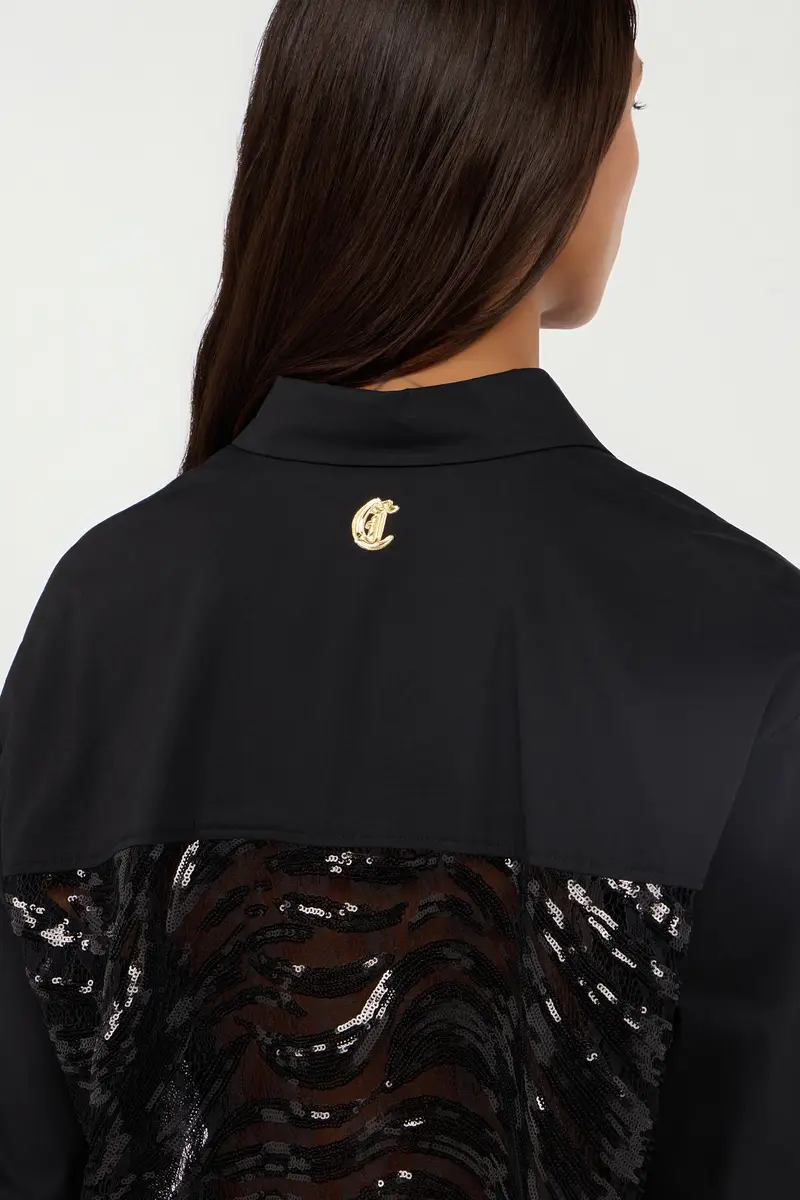 Roberto Cavalli Long-sleeve solid color shirt | Thumbnail 6