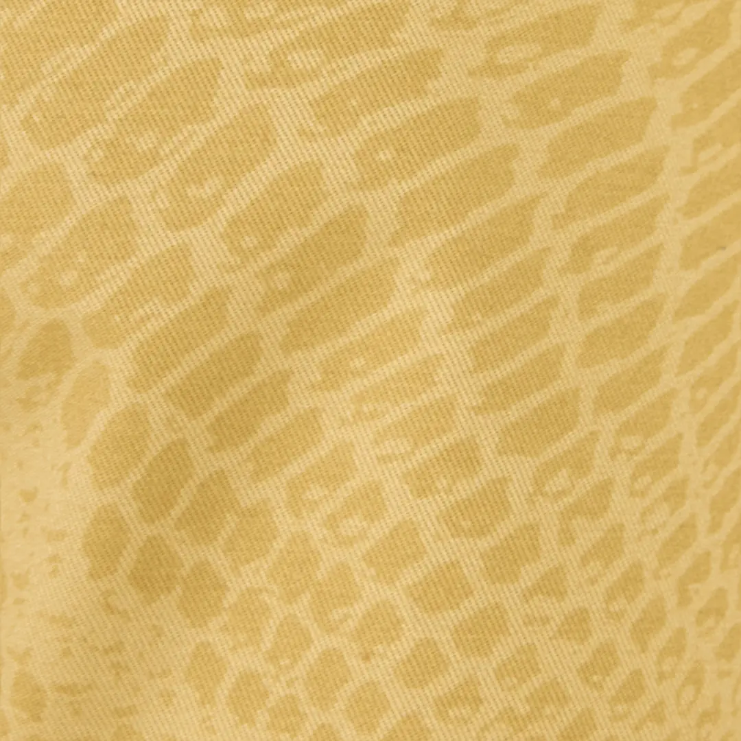 Roberto Cavalli Belted Shorts With Python Print | Thumbnail 4