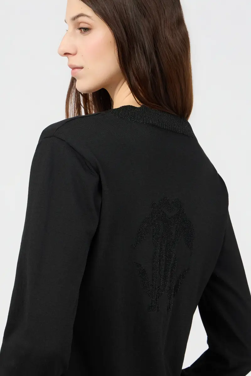 Roberto Cavalli Twin Set in Black Knit | Thumbnail 5