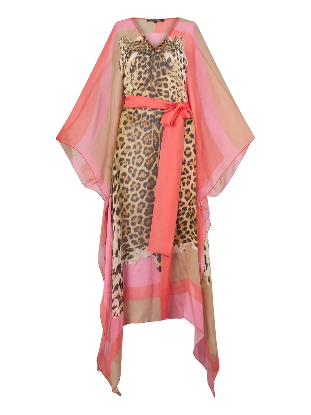 Cavalli Pop Print Silk Kaftan Cavalli Pop Print Silk Kaftan