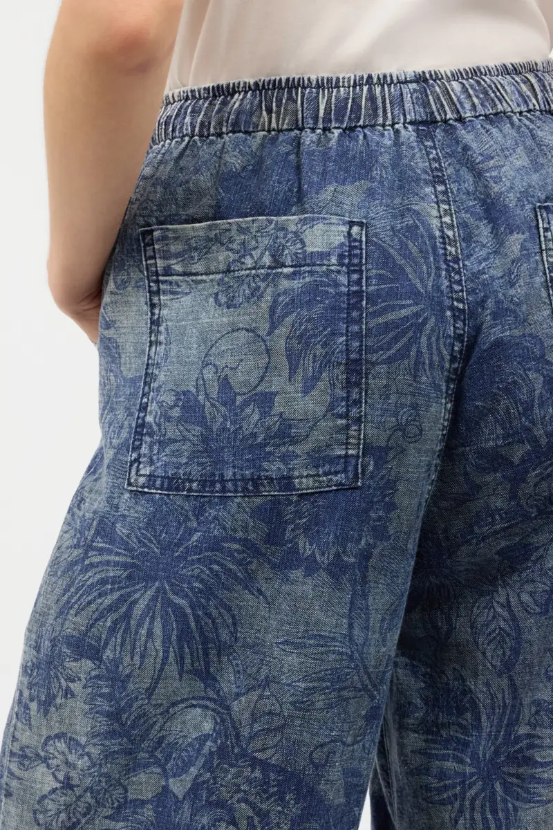 Roberto Cavalli Floral-Print Sports Pants | Thumbnail 6