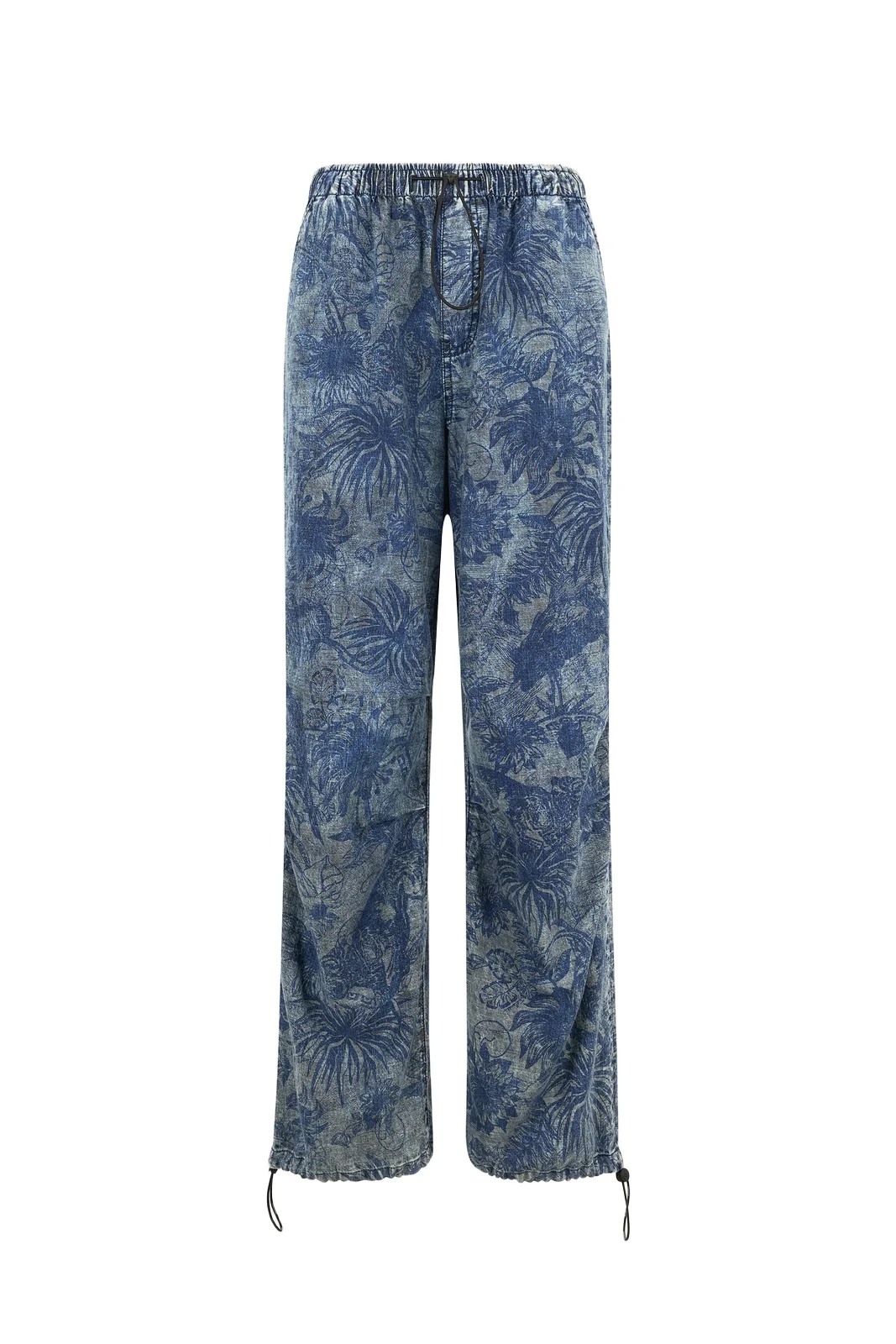 Roberto Cavalli Floral-Print Sports Pants