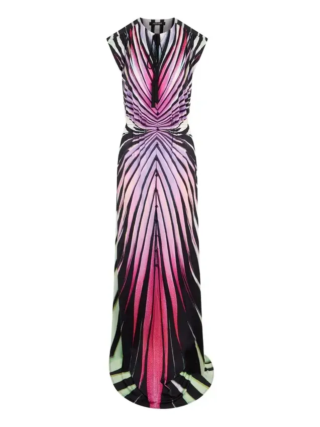 Ray Of Paradise Print Maxi Dress Ray Of Paradise Print Maxi Dress