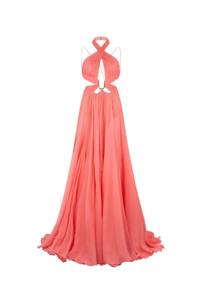 Long Silk Dress Long Silk Dress