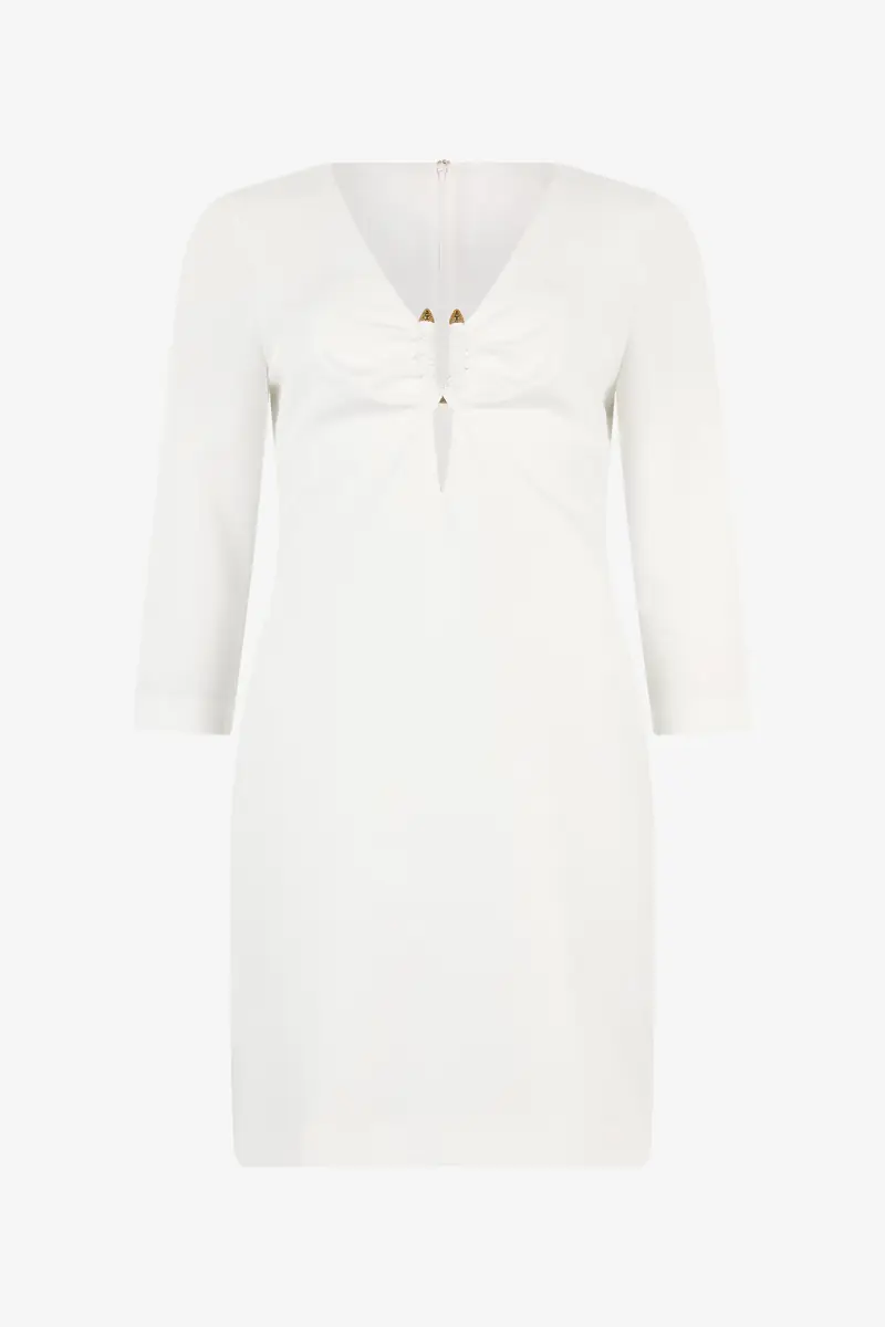 Roberto Cavalli Mini Dress With Three-Quarter Sleeves | Thumbnail 2 Roberto Cavalli Mini Dress With Three-Quarter Sleeves | Thumbnail 2