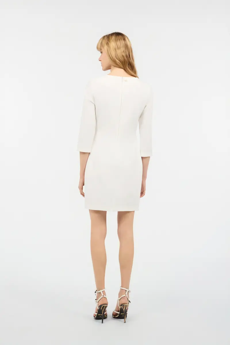Roberto Cavalli Mini Dress With Three-Quarter Sleeves | Thumbnail 3 Roberto Cavalli Mini Dress With Three-Quarter Sleeves | Thumbnail 3