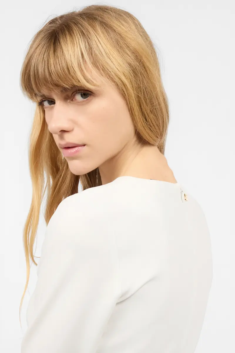 Roberto Cavalli Mini Dress With Three-Quarter Sleeves | Thumbnail 5 Roberto Cavalli Mini Dress With Three-Quarter Sleeves | Thumbnail 5