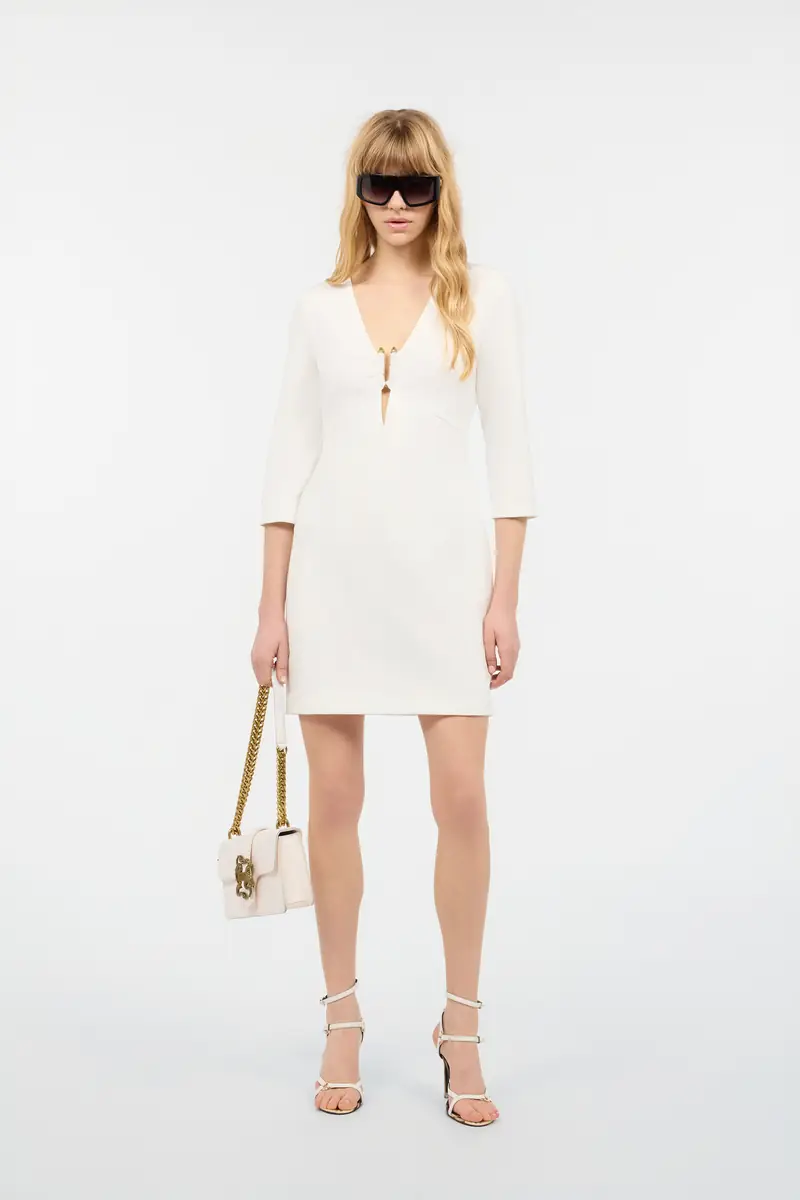 Roberto Cavalli Mini Dress With Three-Quarter Sleeves | Thumbnail 6 Roberto Cavalli Mini Dress With Three-Quarter Sleeves | Thumbnail 6