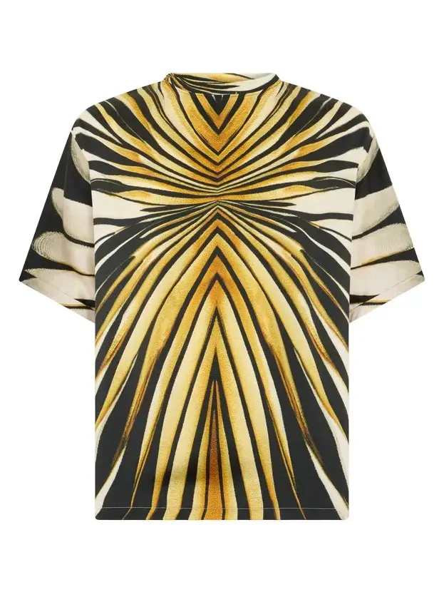 Ray Of Gold Print T-Shirt