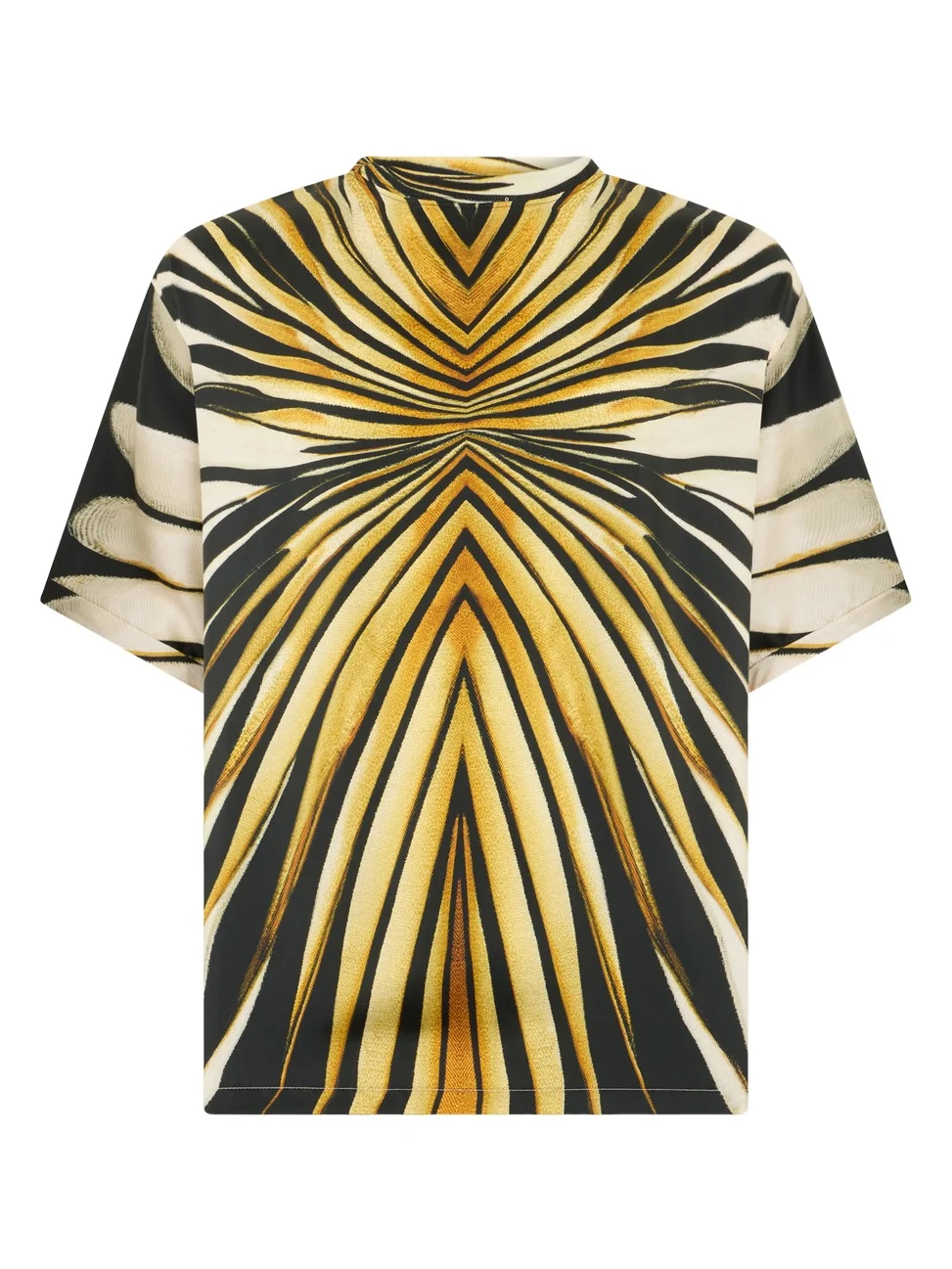 Ray Of Gold Print T-Shirt