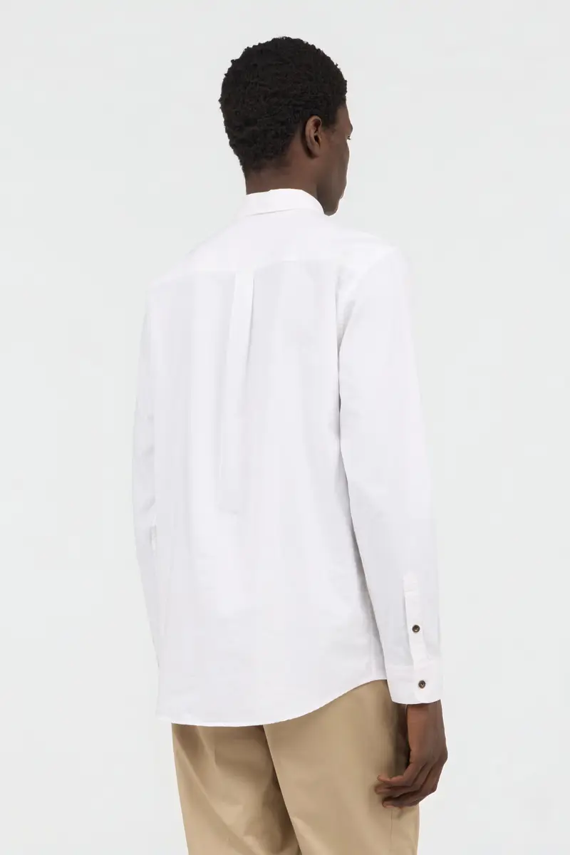 Roberto Cavalli White Shirt with Monogram RC Embroidery | Thumbnail 3 Roberto Cavalli White Shirt with Monogram RC Embroidery | Thumbnail 3
