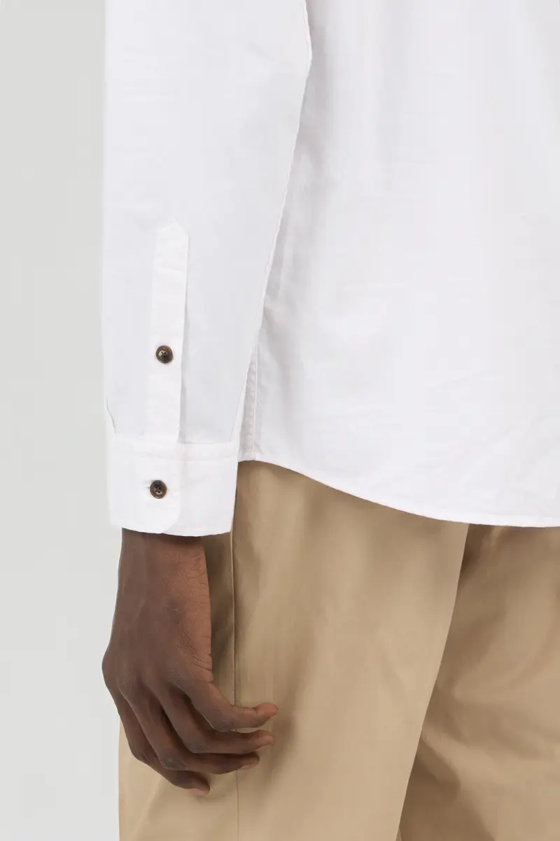 Roberto Cavalli White Shirt with Monogram RC Embroidery | Thumbnail 5 Roberto Cavalli White Shirt with Monogram RC Embroidery | Thumbnail 5