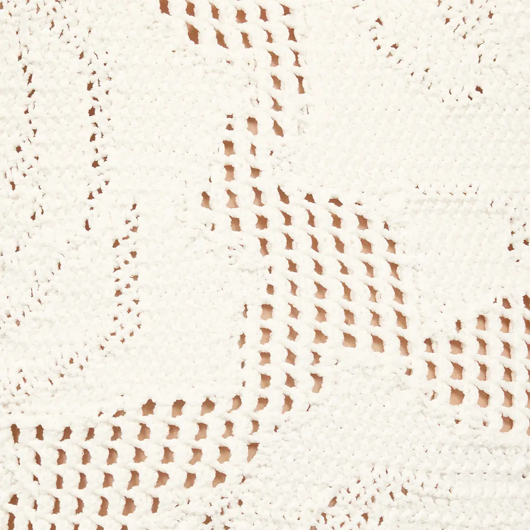 Roberto Cavalli Openwork Cropped Cardigan With Roses | Thumbnail 4