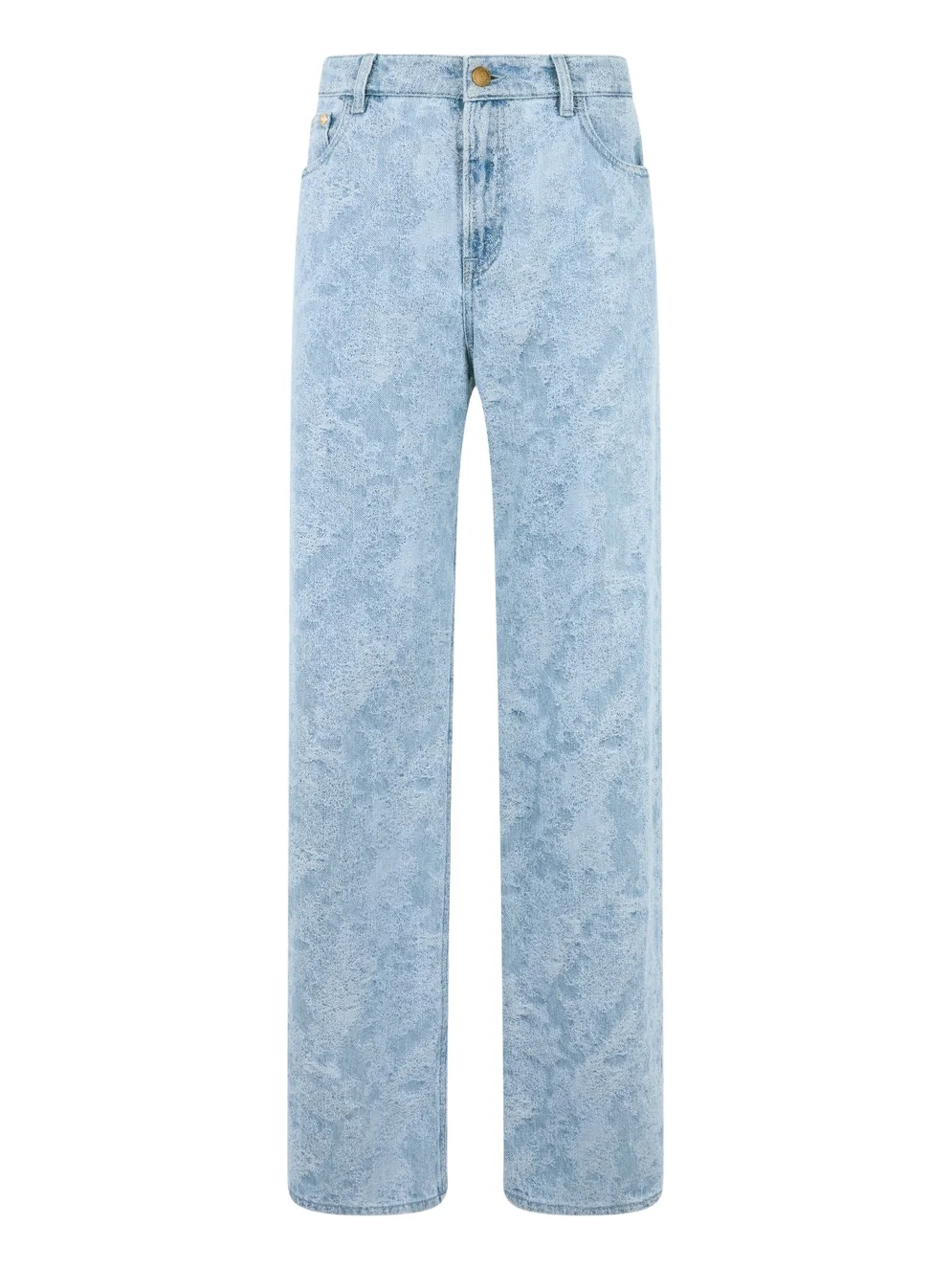 Wide-Leg Denim Trousers Wide-Leg Denim Trousers