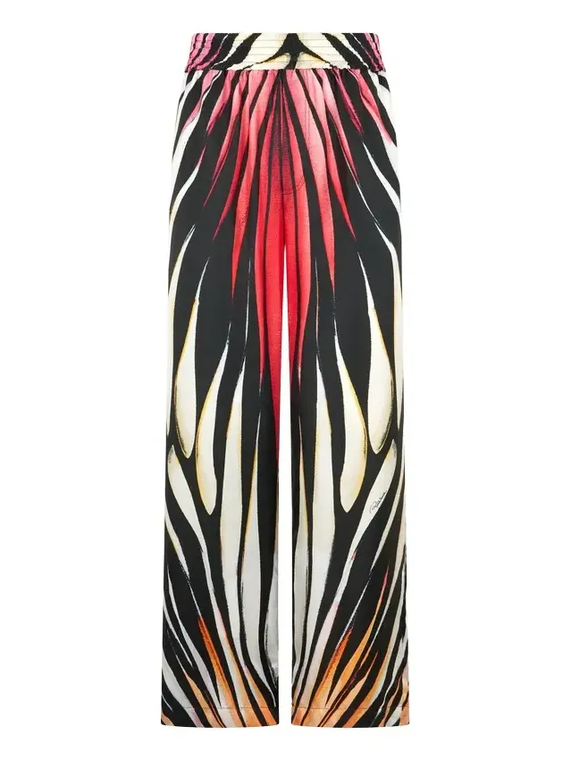 Ray Of Paradise Print Trousers