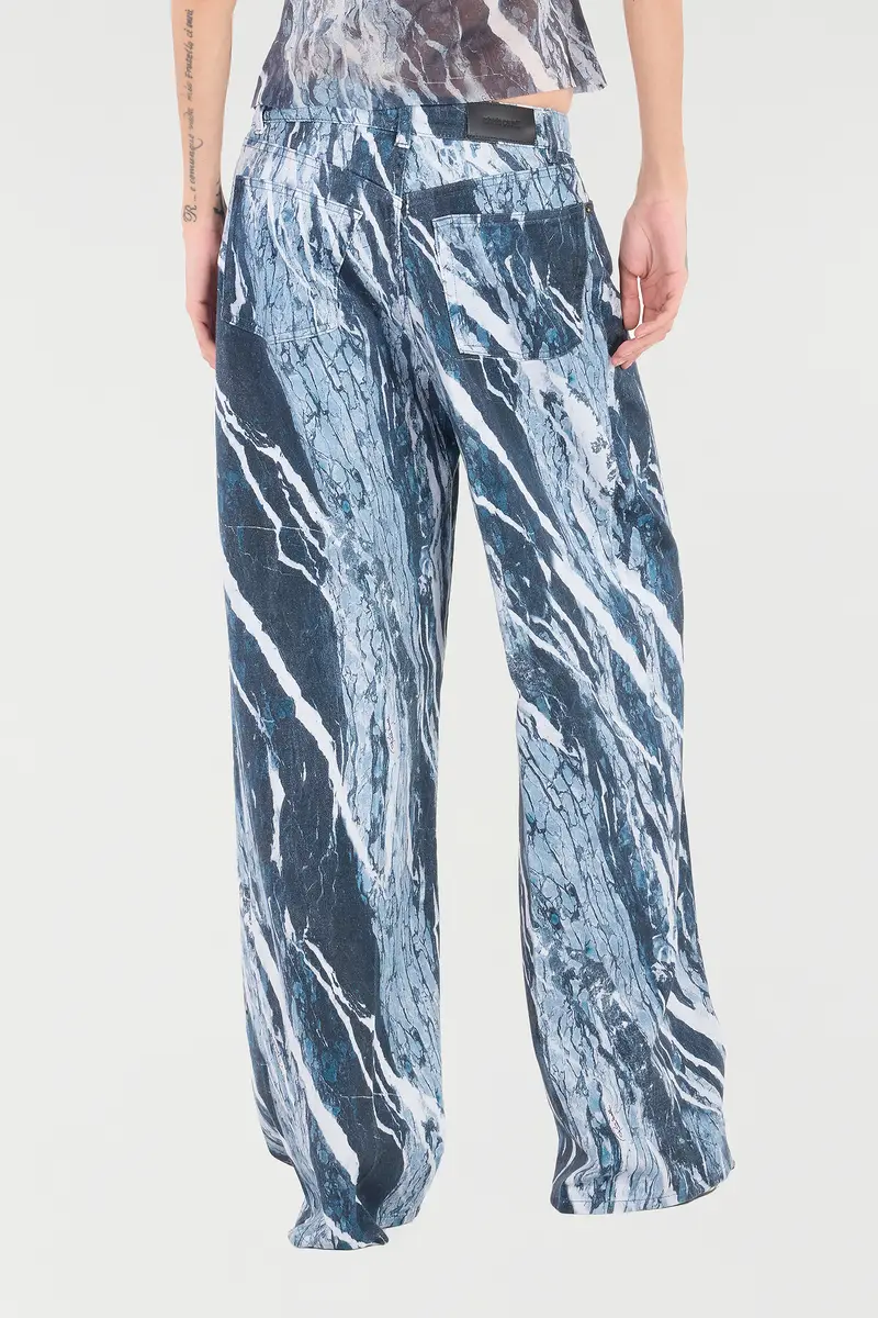 Roberto Cavalli Rubane Print Jeans | Thumbnail 3 Roberto Cavalli Rubane Print Jeans | Thumbnail 3