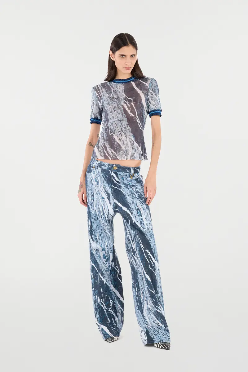 Roberto Cavalli Rubane Print Jeans | Thumbnail 7 Roberto Cavalli Rubane Print Jeans | Thumbnail 7
