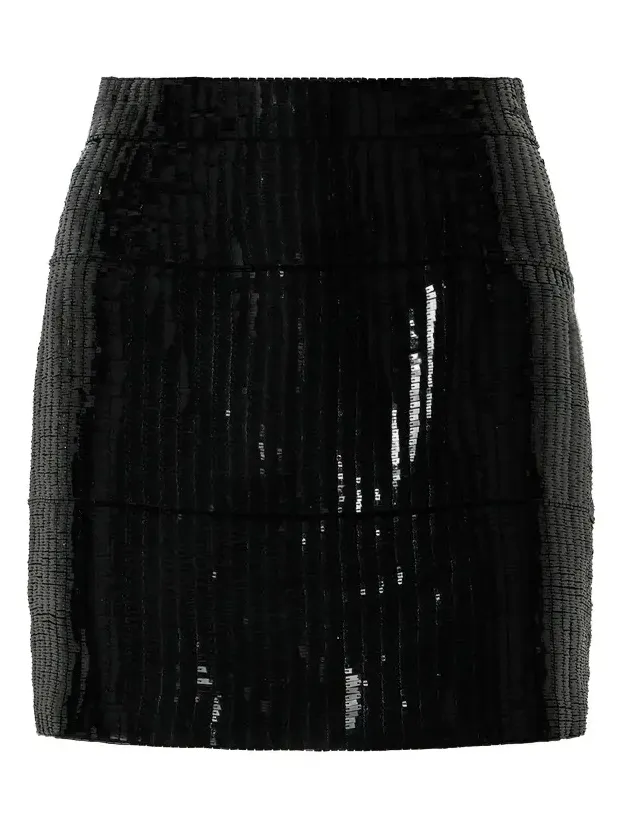 Sequin Mini Skirt