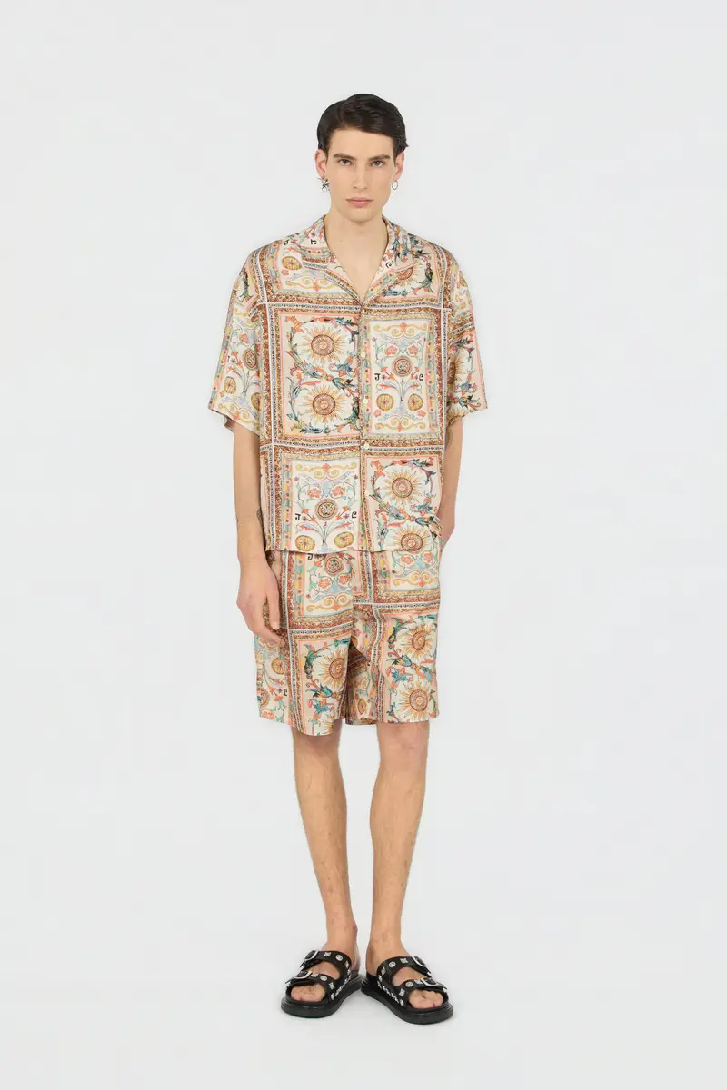Roberto Cavalli Persian Tarot Print Shirt | Thumbnail 6 Roberto Cavalli Persian Tarot Print Shirt | Thumbnail 6