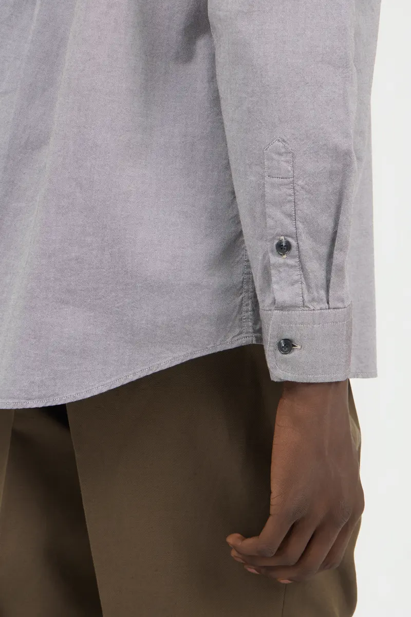 Roberto Cavalli Grey Shirt with Monogram RC Embroidery | Thumbnail 5