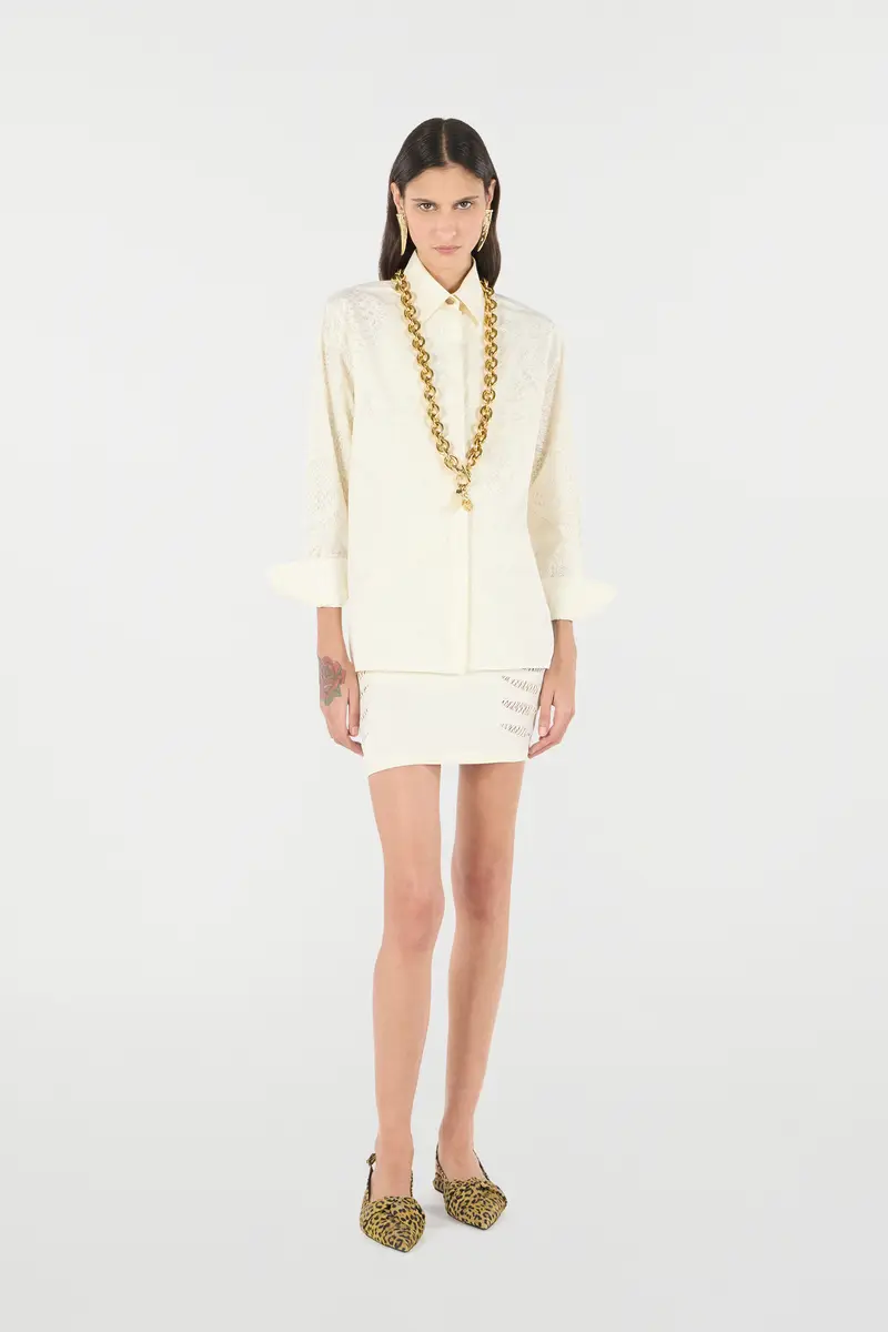 Roberto Cavalli Python-Print Shirt | Thumbnail 7 Roberto Cavalli Python-Print Shirt | Thumbnail 7