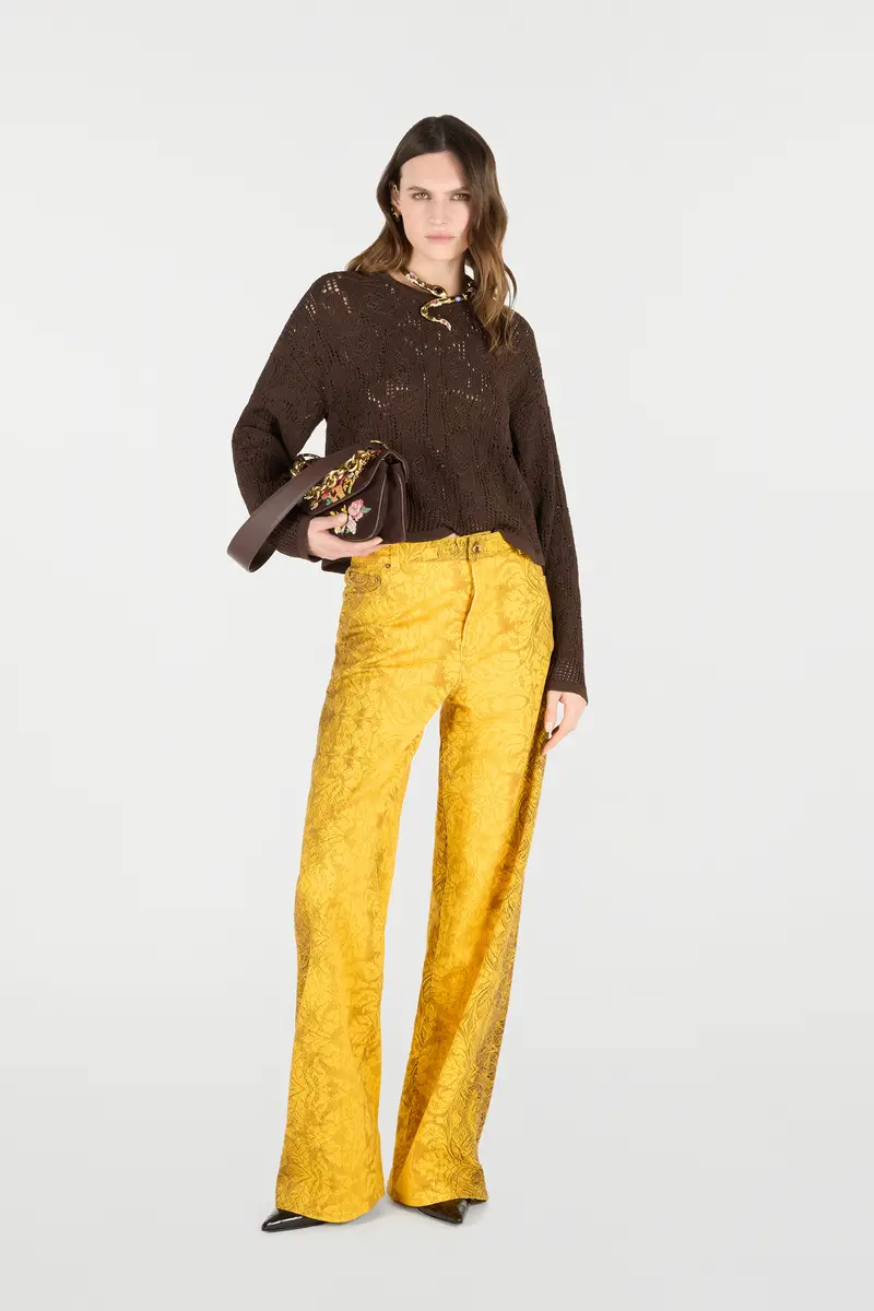 Roberto Cavalli Crochet Effect Sweater | Thumbnail 6