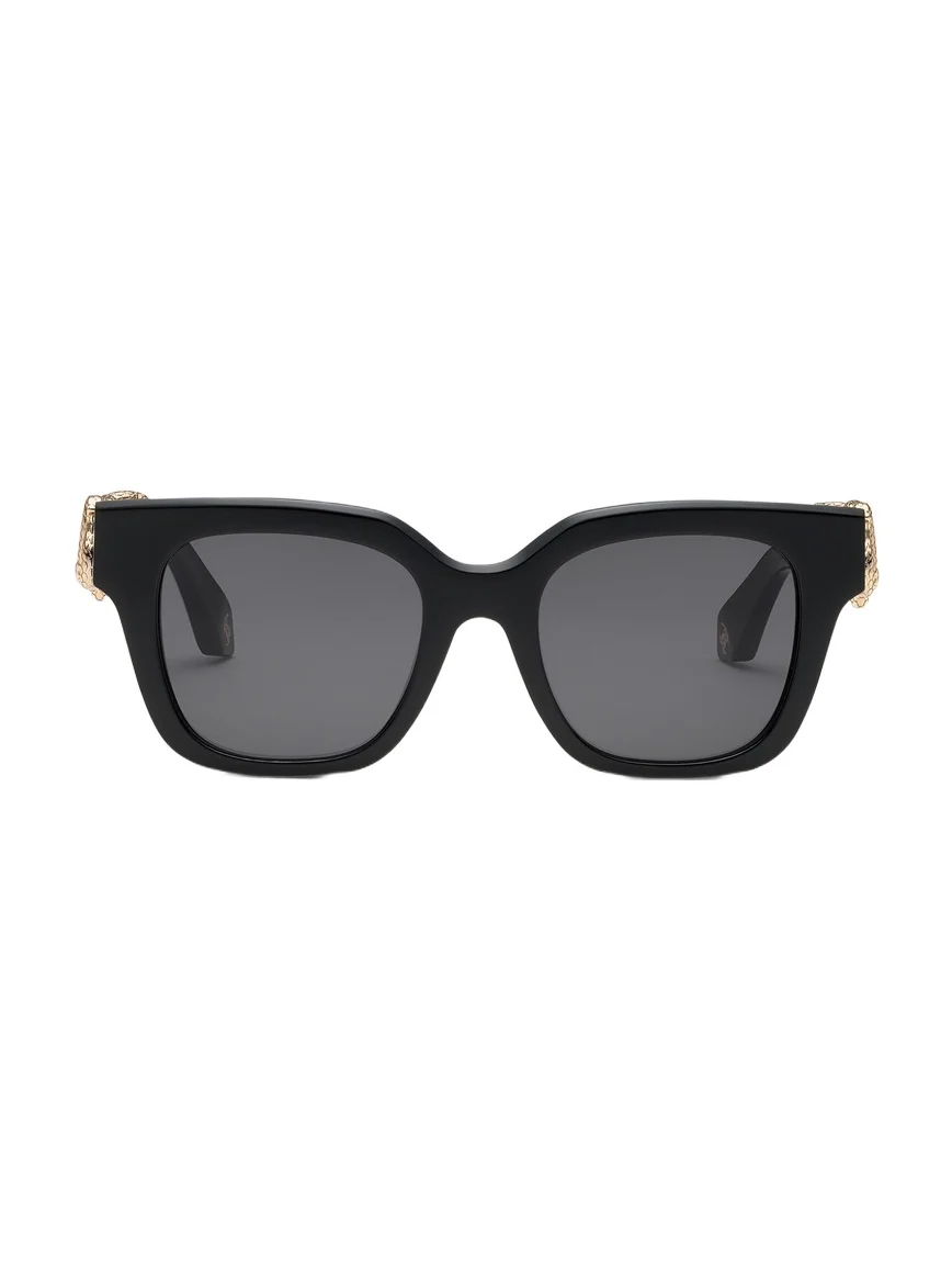 Roberto Cavalli Exclusive model with casting tecnique manufactured temples