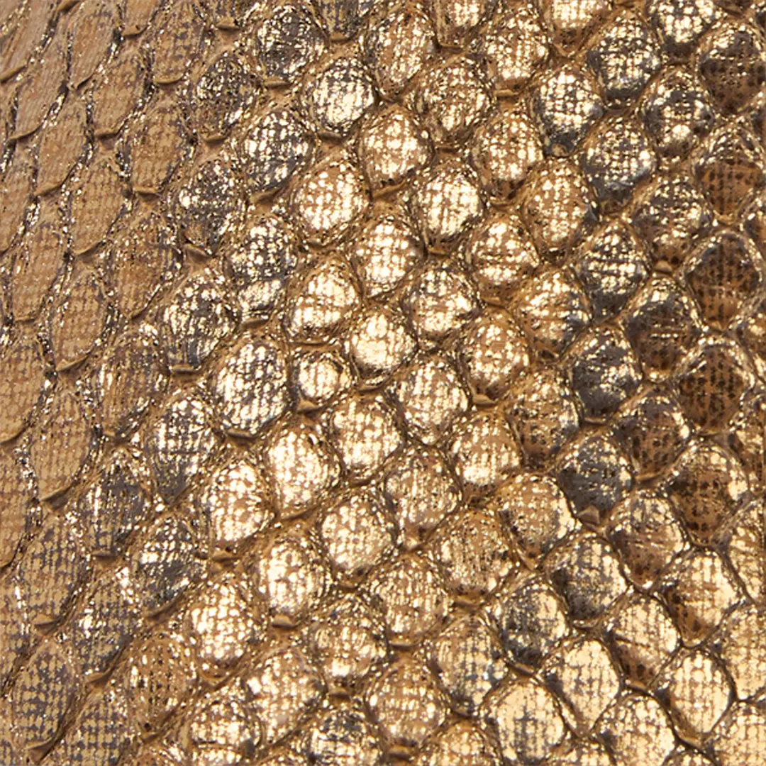 Roberto Cavalli Mules with Gold Python Snake Motif | Thumbnail 4