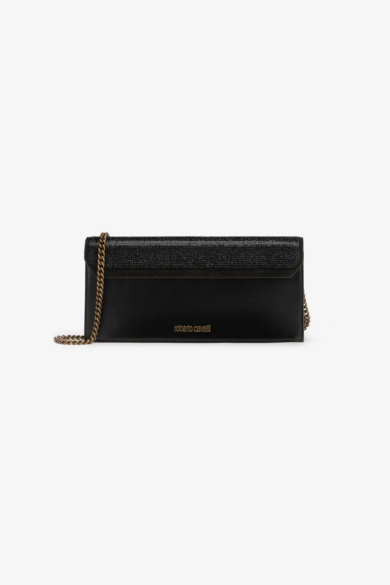 Roberto Cavalli Leather Mini Bag with Shoulder Strap | Thumbnail 3 Roberto Cavalli Leather Mini Bag with Shoulder Strap | Thumbnail 3