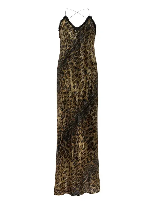 Jaguar-Print Dress Jaguar-Print Dress