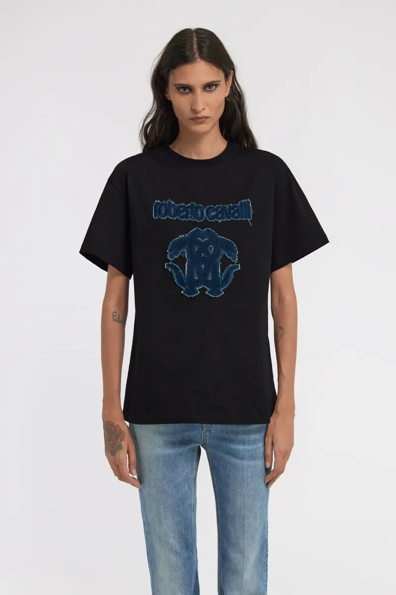 Roberto Cavalli RC Logo T-shirt | Thumbnail 2 Roberto Cavalli RC Logo T-shirt | Thumbnail 2