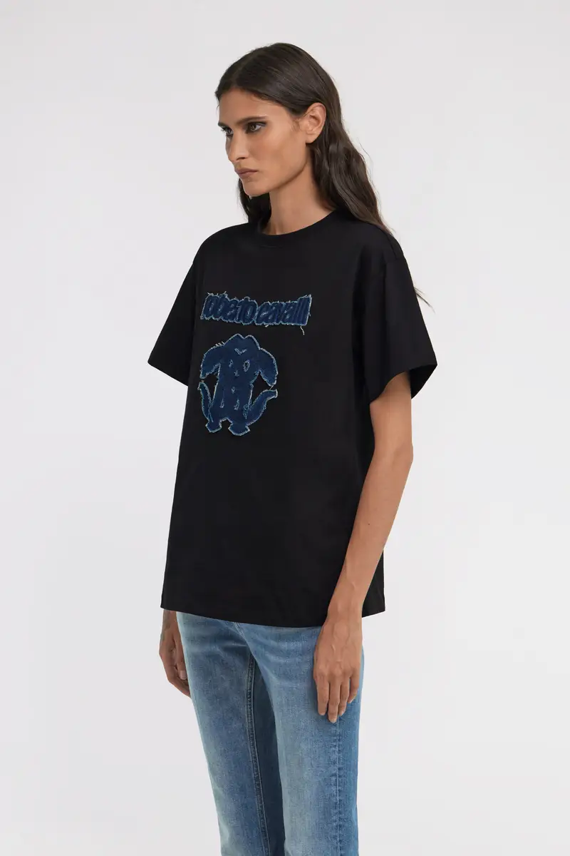 Roberto Cavalli RC Logo T-shirt | Thumbnail 4 Roberto Cavalli RC Logo T-shirt | Thumbnail 4