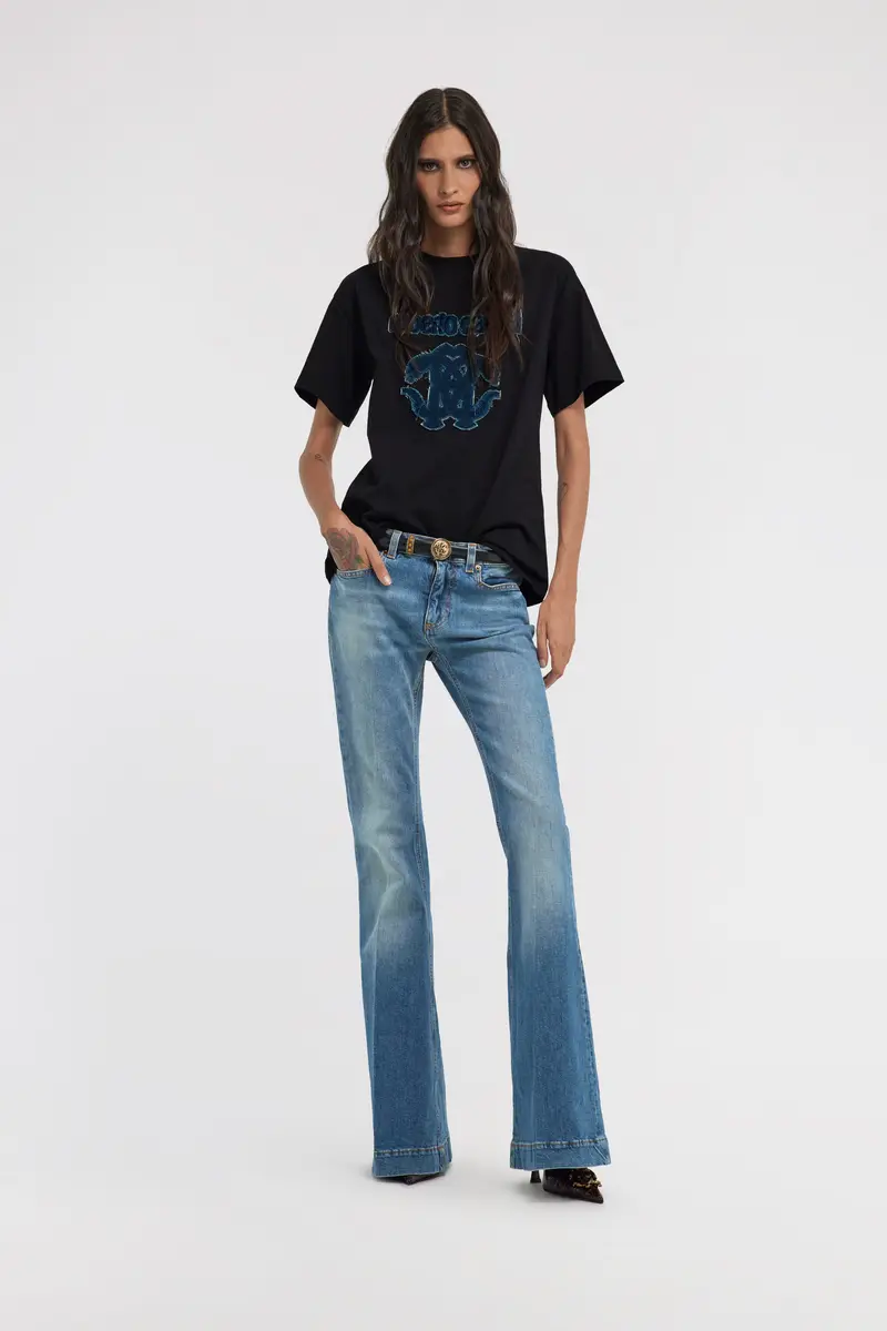 Roberto Cavalli RC Logo T-shirt | Thumbnail 5 Roberto Cavalli RC Logo T-shirt | Thumbnail 5
