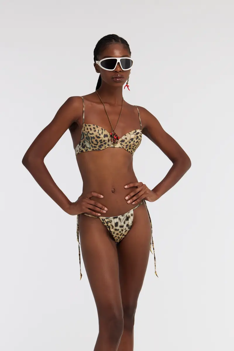 Roberto Cavalli Slip bikini Jaguar Skin | Thumbnail 2 Roberto Cavalli Slip bikini Jaguar Skin | Thumbnail 2