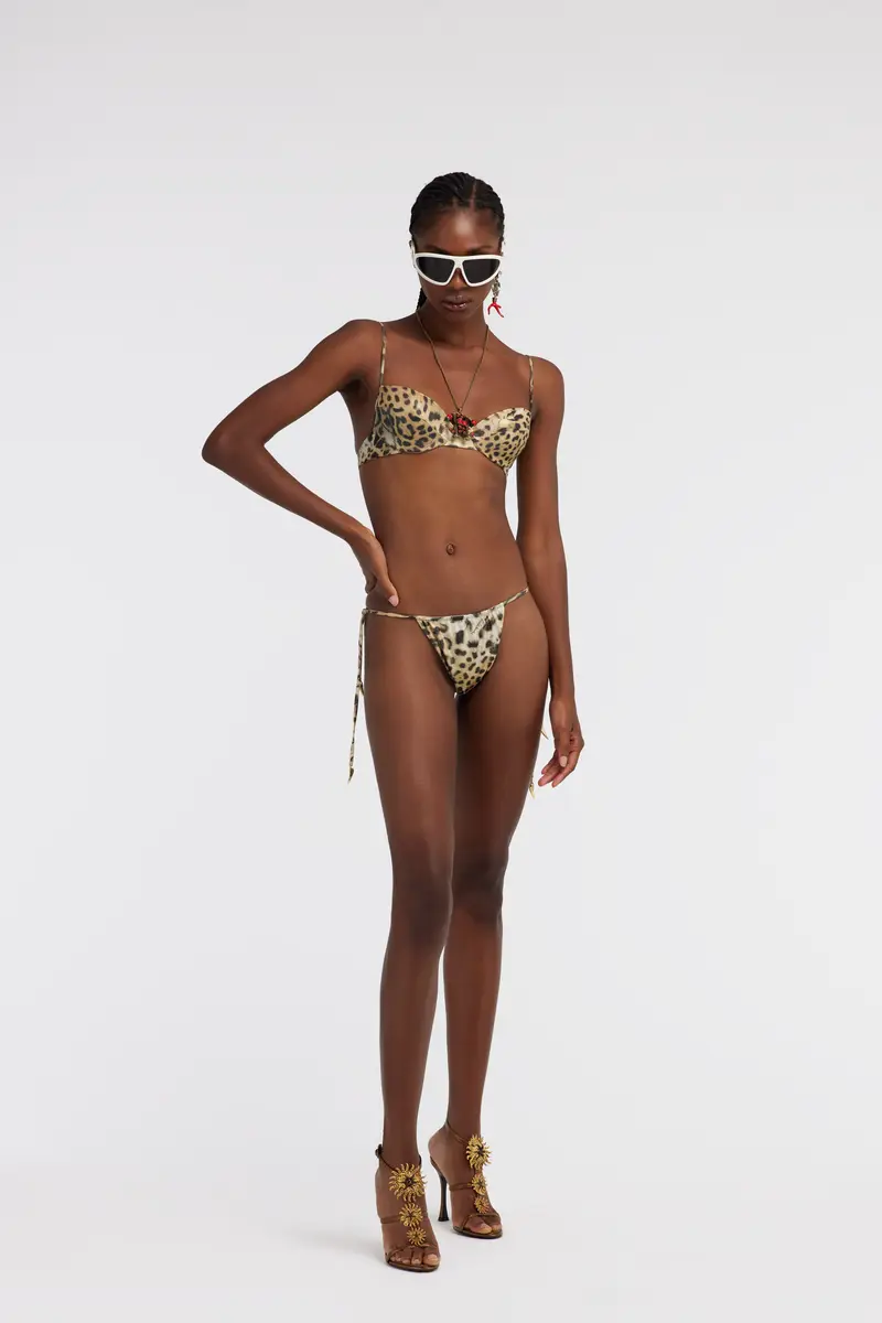 Roberto Cavalli Slip bikini Jaguar Skin | Thumbnail 5 Roberto Cavalli Slip bikini Jaguar Skin | Thumbnail 5