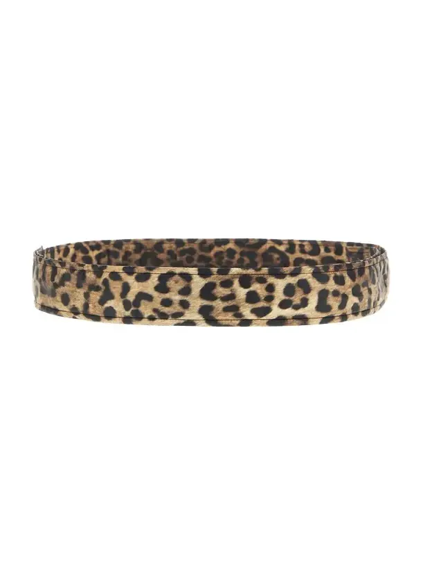 Roberto Cavalli Leopard print headband