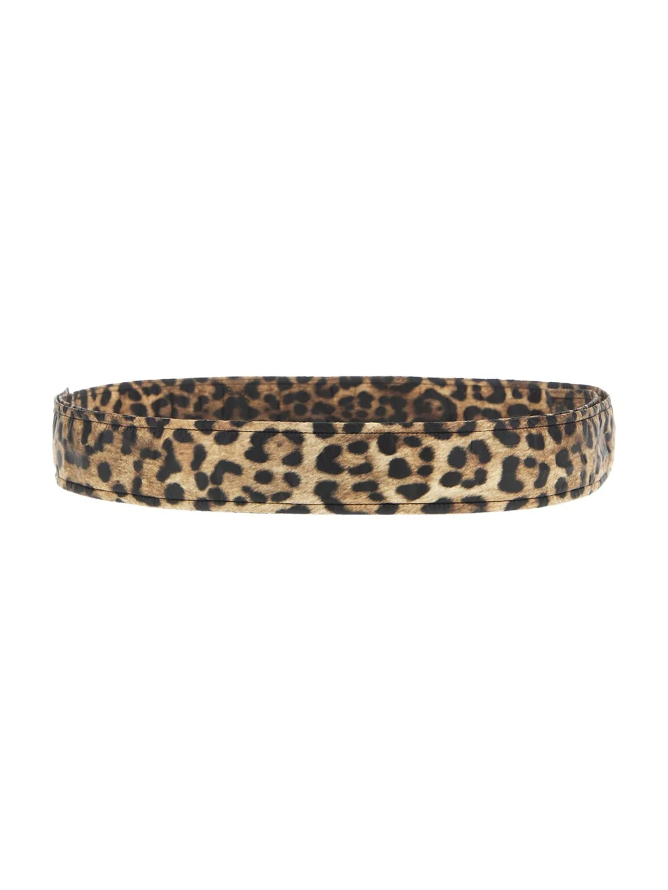 Roberto Cavalli Leopard print headband